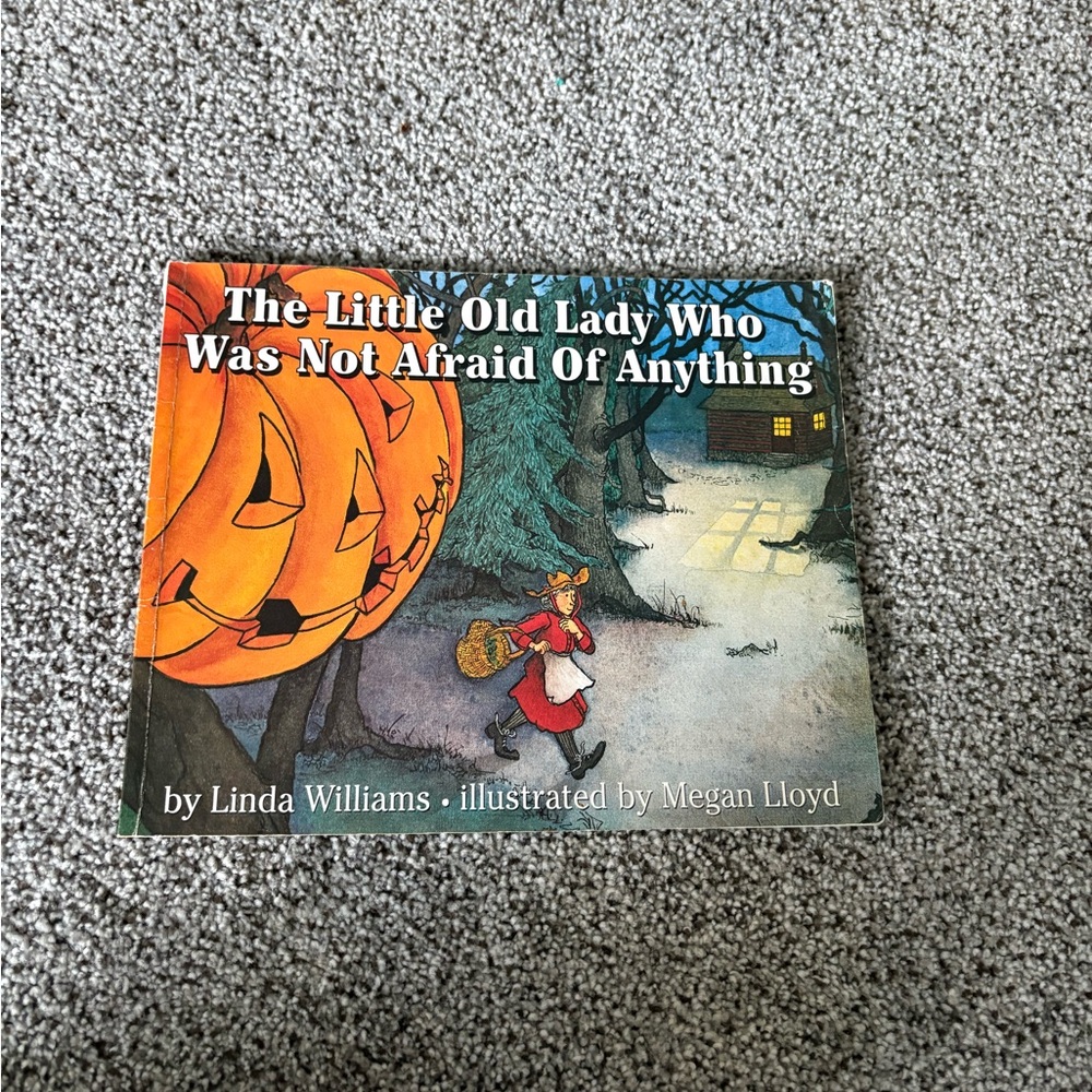 The Little Old Lady Halloween Storybook
